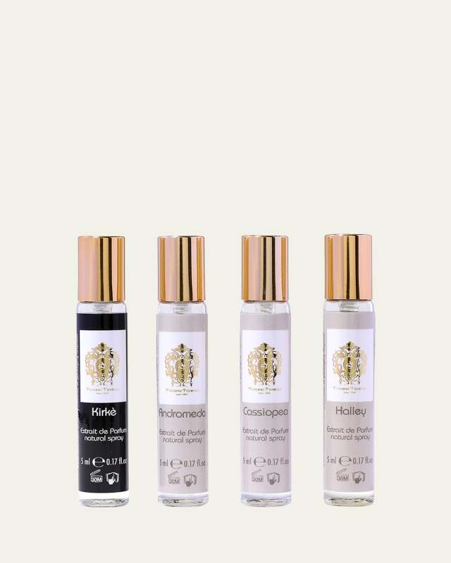 Discovery Kit Mini Extrait de Parfum Linea, 4 x 0.17 oz.